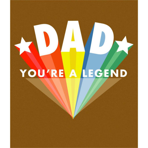 Picture of DAD YOURE A LEGEND CARD